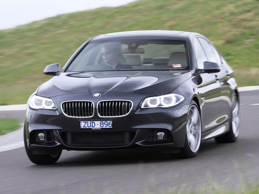  BMW 550i Sedan M Sport Package 2013 года  (AU) (фото 1 из 14)